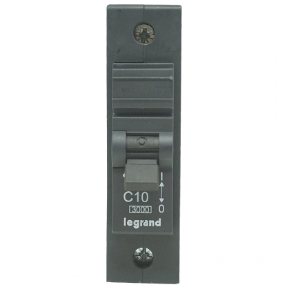 Disjuntor Mini Unic Unipolar 10A Curva C 3Ka 220V 09961 - Pial