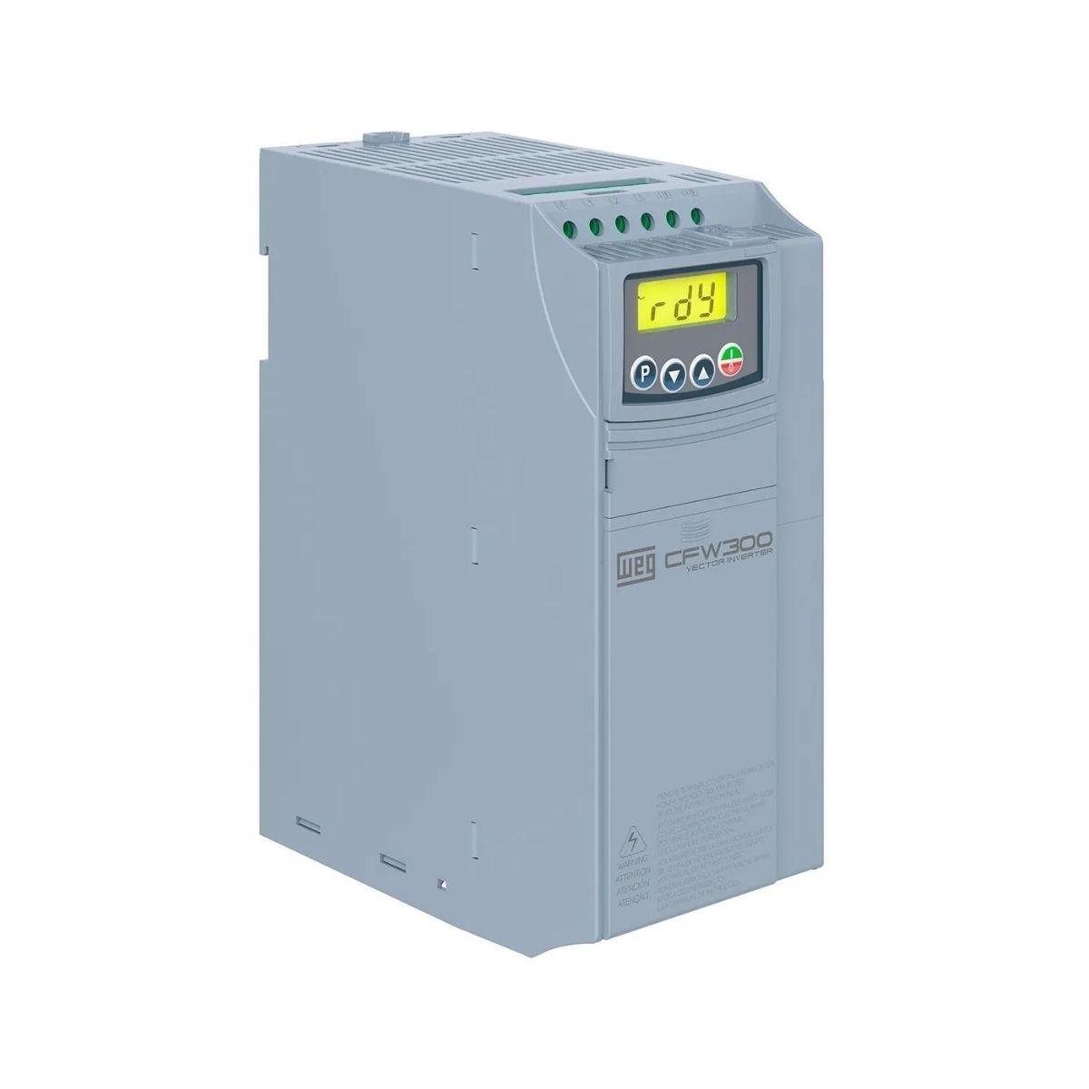 Inversor Frequência Trifásico 380-480V 50/60Hz 12A 5,5Kw - Weg