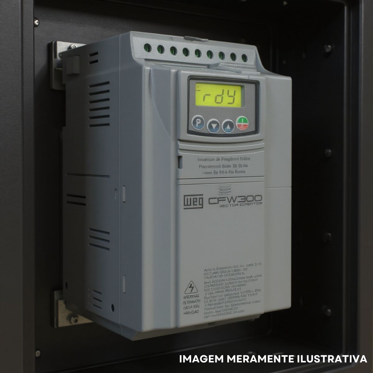 Inversor Frequência Trifásico 380-480V 50/60Hz 12A 5,5Kw - Weg