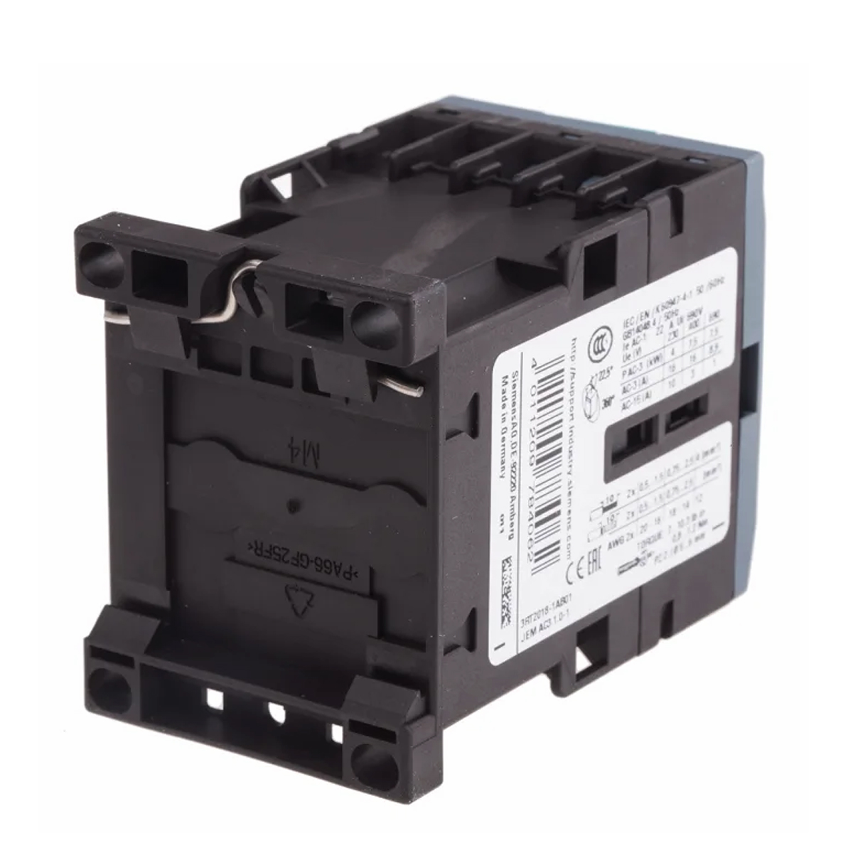 Contator Auxiliar 10A 110V 3Na+1Nf 50/60Hz 3RH21311AF00 Siemens