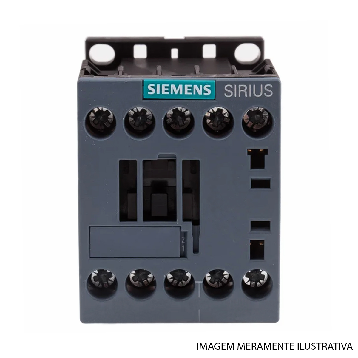 Contator Auxiliar 10A 110V 3Na+1Nf 50/60Hz 3RH21311AF00 Siemens