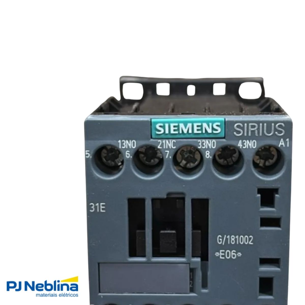 Contator Auxiliar 10A 110V 3Na+1Nf 60Hz - Siemens