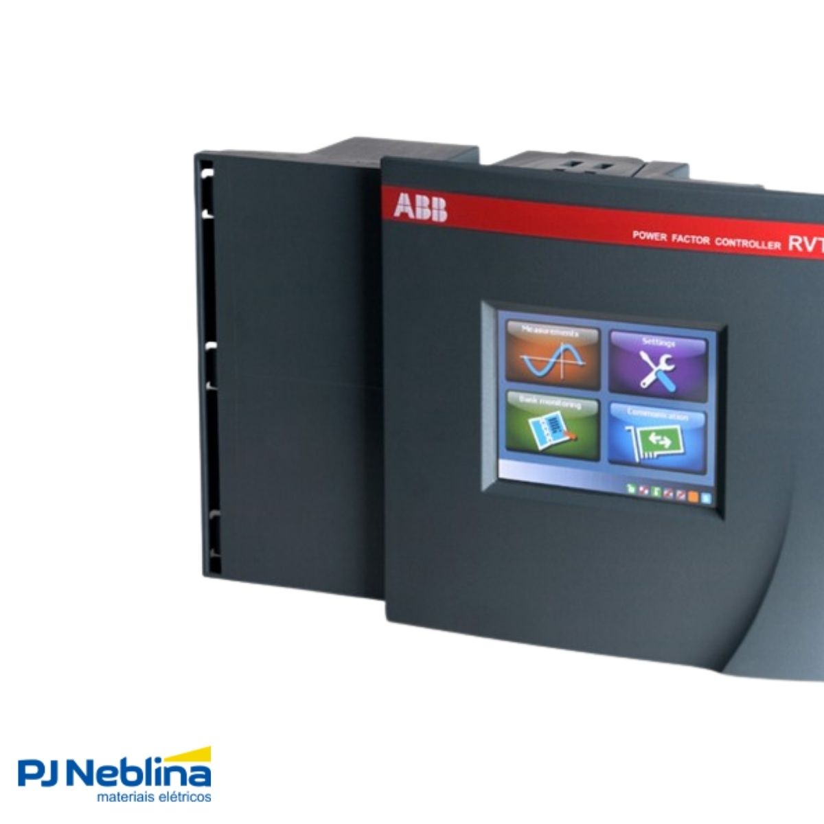 Controlador Digital Fator De Potencia 100/460V 50/60Hz Ip43 138X138Mm - Abb