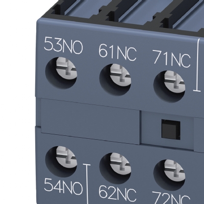 Bloco Contato Auxiliar Para Contator Frontal 2Na+2Nf 3RH29111XA220MA0 - Siemens