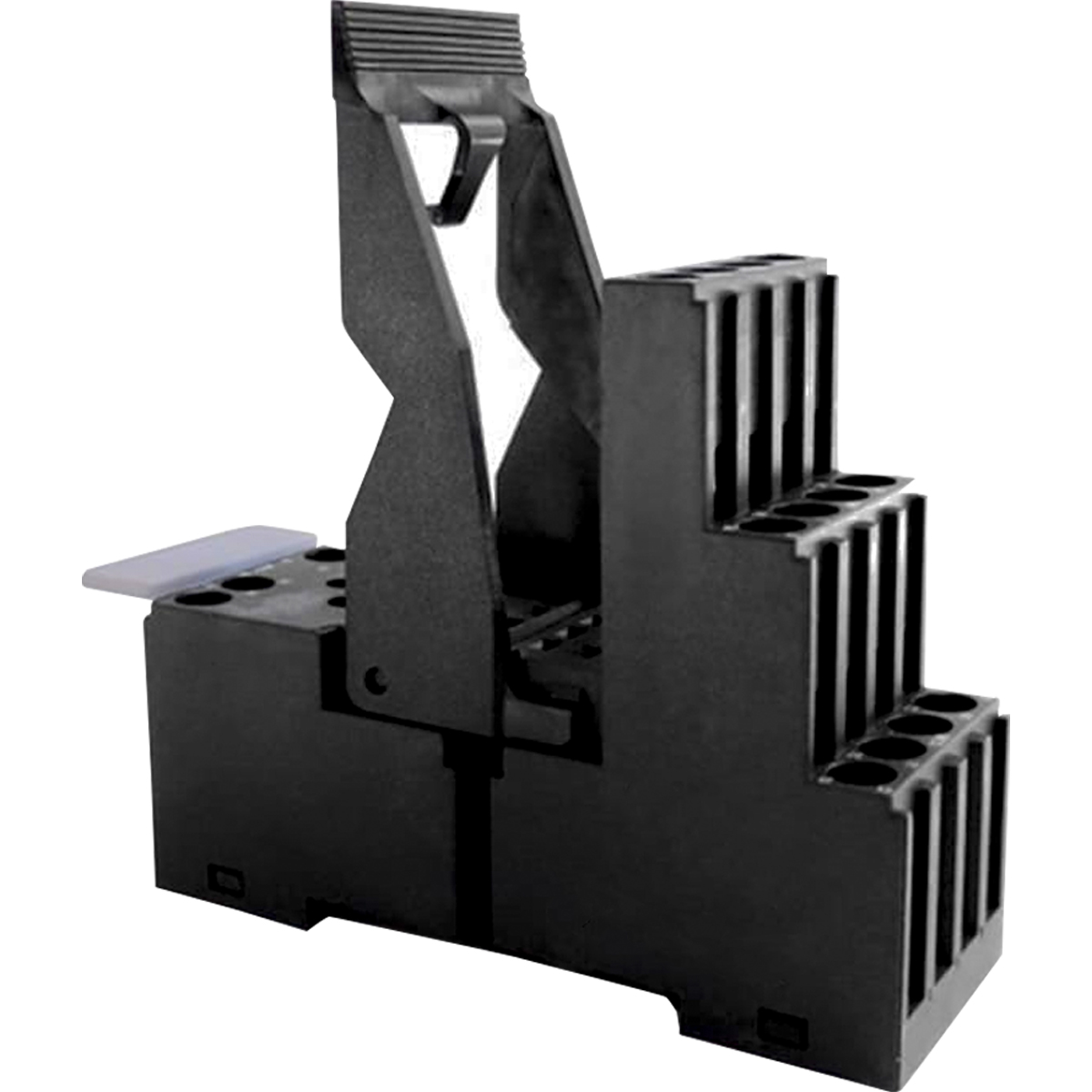 Soquete Para Relé Tna Fixação Trilho Din Com Terminal Bobina de 1 Lado e Contato do Outro - Metaltex