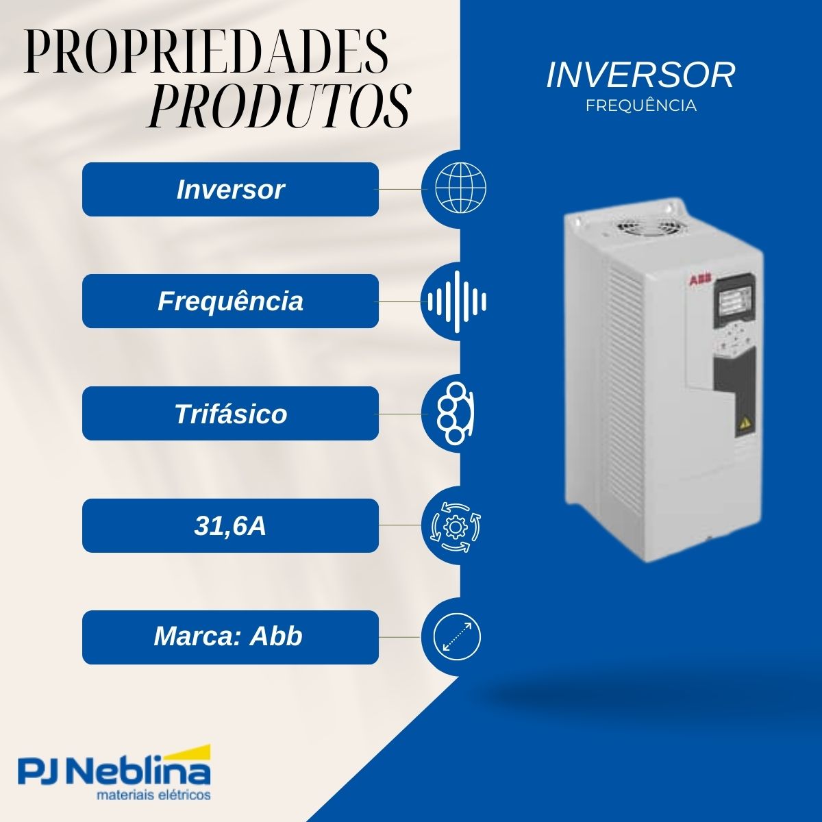 Inversor Frequencia Trifasico 380-480v 50/60hz 31,6a 15kw