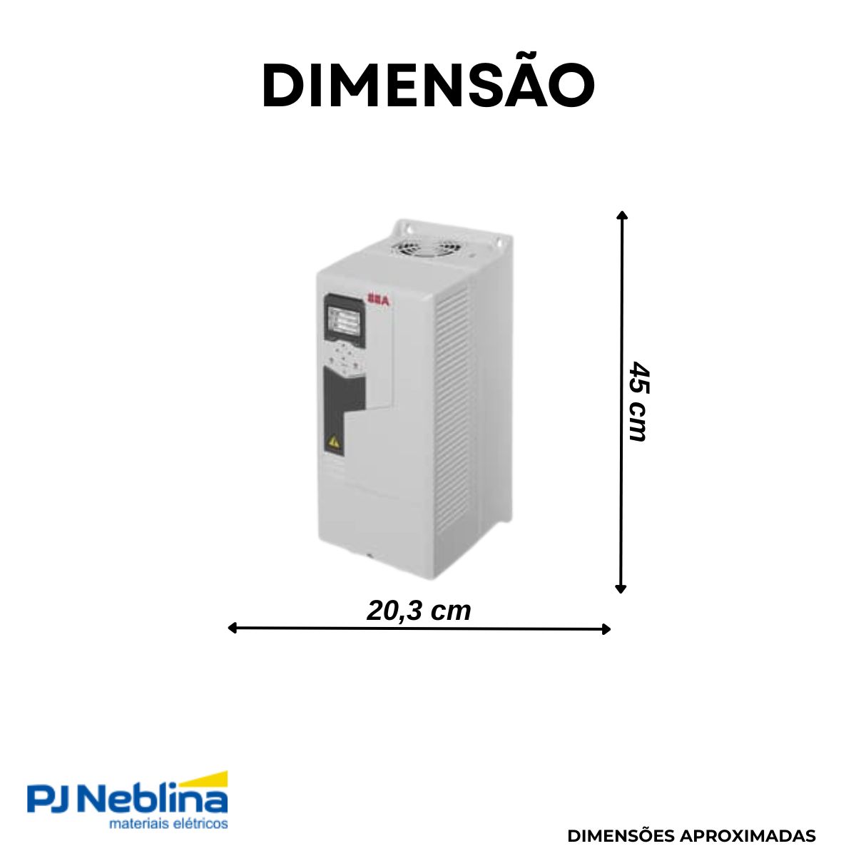 Inversor Frequencia Trifasico 380-480v 50/60hz 31,6a 15kw