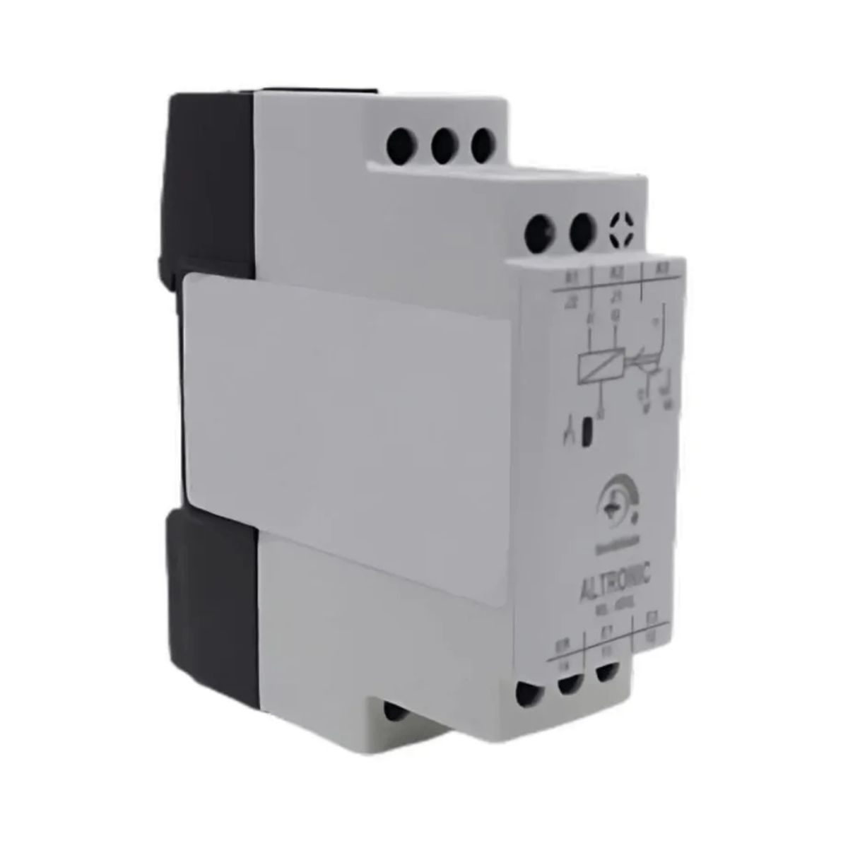 Relé Controle Monitoramento Nível 1Rev (Spdt) 3A 220-380V C/Caixa Mc - Altronic