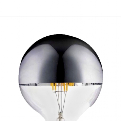 Lâmpada Led Filamento Globo G95 6W Bivolt E27 2200K Luz Amarela - Gmh