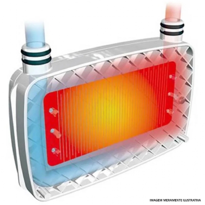 Resistência Ducha Acqua Storm/Star 220V 7800W - Lorenzetti