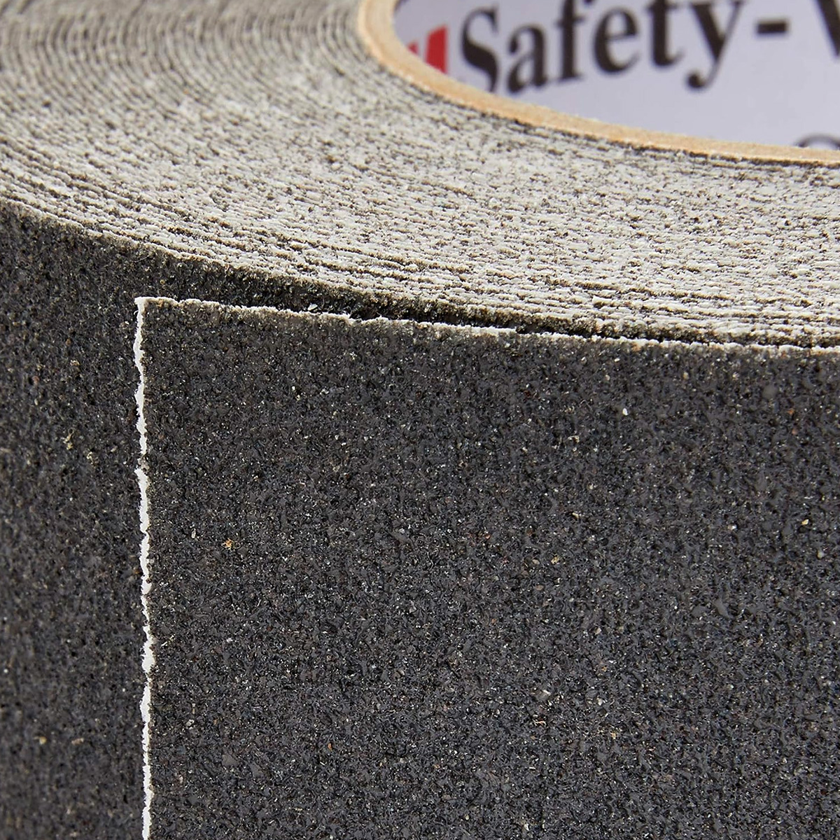 Fita Adesiva Antiderrapante Preto 50Mmx20 Metros Uso Geral Safety Walk - 3M Do Brasil