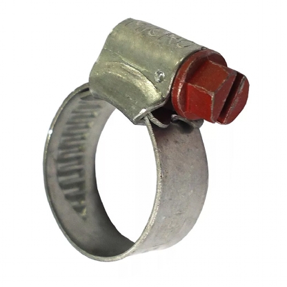 Abraçadeiras Rosca Sem Fim 1,1/2x2 38x51mm Pacote Com 2 Unidades - Fixtil