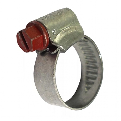 Abraçadeiras Rosca Sem Fim 1,1/2x2 38x51mm Pacote Com 2 Unidades - Fixtil