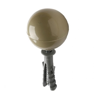 Batedor De Porta Marfim - Fixtil