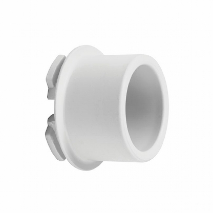 Conector Eletroduto Saída Pvc Branco 3/4 Sem Rosca Reto Fixo - Tramontina