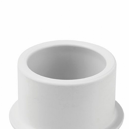 Conector Eletroduto Saída Pvc Branco 3/4 Sem Rosca Reto Fixo - Tramontina