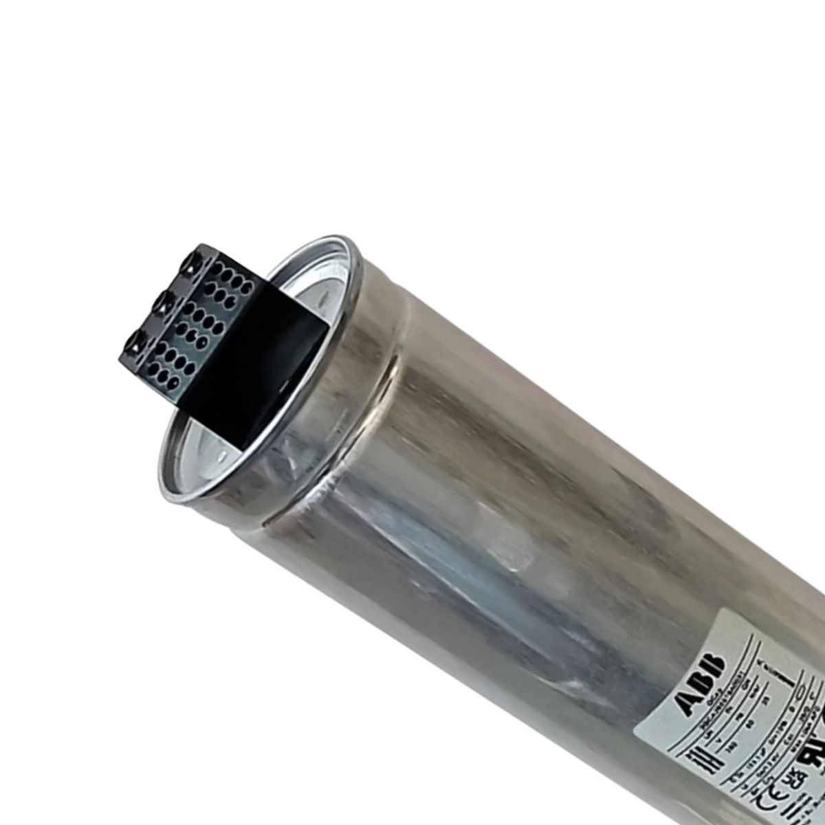 Capacitor Cilíndrico A Seco 20Kvar 380V Trifásico 60Hz - Abb
