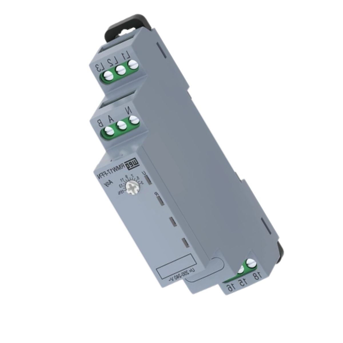 Rele Monitor Rede Alimentação Trifásica 380-480V 1Rev (Spdt) Trilho Din - Weg