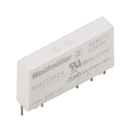 Relé Interface Mini 6A 24Vcc 1Naf 1454430000 - Conexel