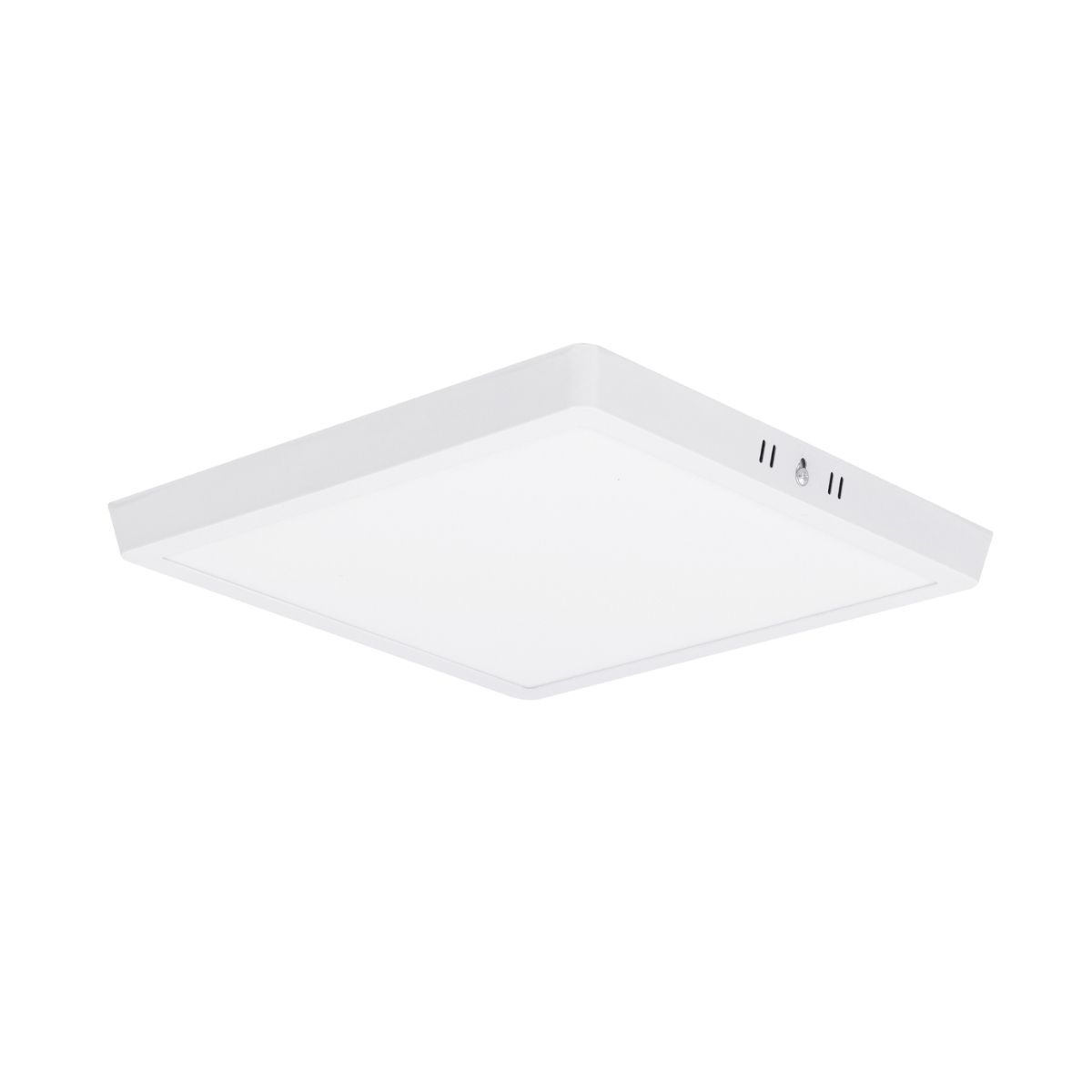 Luminária Painel Led Sobrepor Quadrado Bc 24W Bivolt 3000K Branco Quente 1850Lm Dif Acrílico - Bronzearte