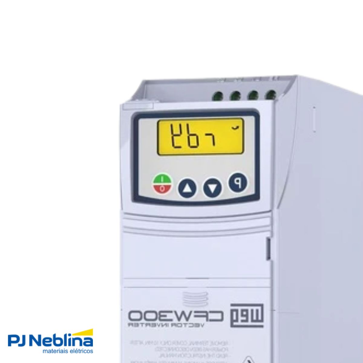 Inversor Frequência Trifásico 380-480V 50/60Hz 4,8A 2,2Kw - Weg