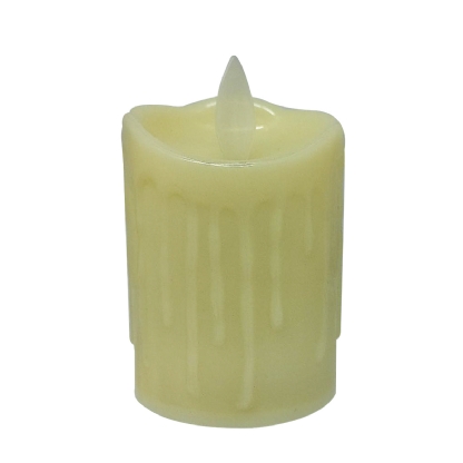 Luminária Vela Led Decorativa Para Casa P.M.G Com Baterias Taschibra