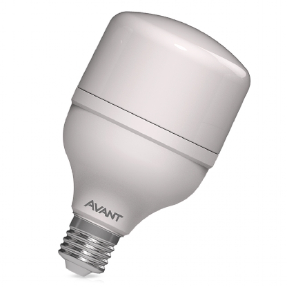 Lâmpada Led Bulbo Alta Potência T256 100W Bivolt E40 6500K Luz Branca - Avant