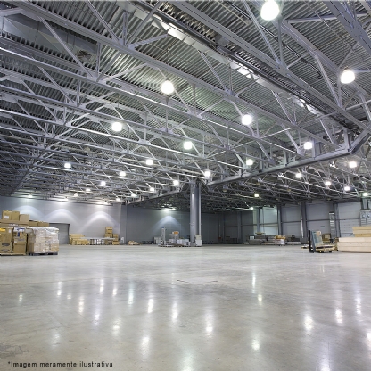 Lâmpada Led Bulbo Alta Potência T256 100W Bivolt E40 6500K Luz Branca - Avant