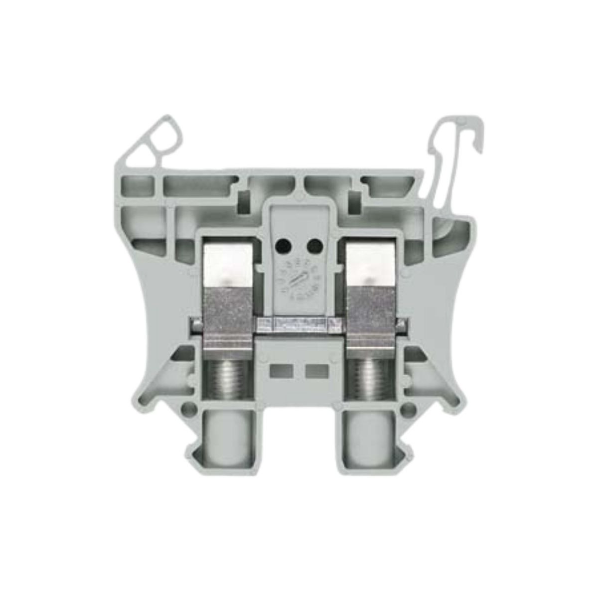 Conector Borne Passagem 2 Conexões 2,50Mm 1000V Bege 8WH10000AF00 - Siemens