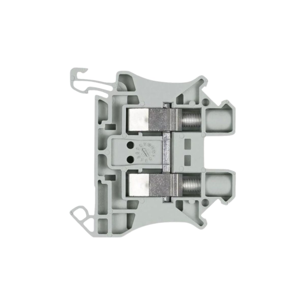 Conector Borne Passagem 2 Conexões 6,00Mm 1000V Cinza - Siemens