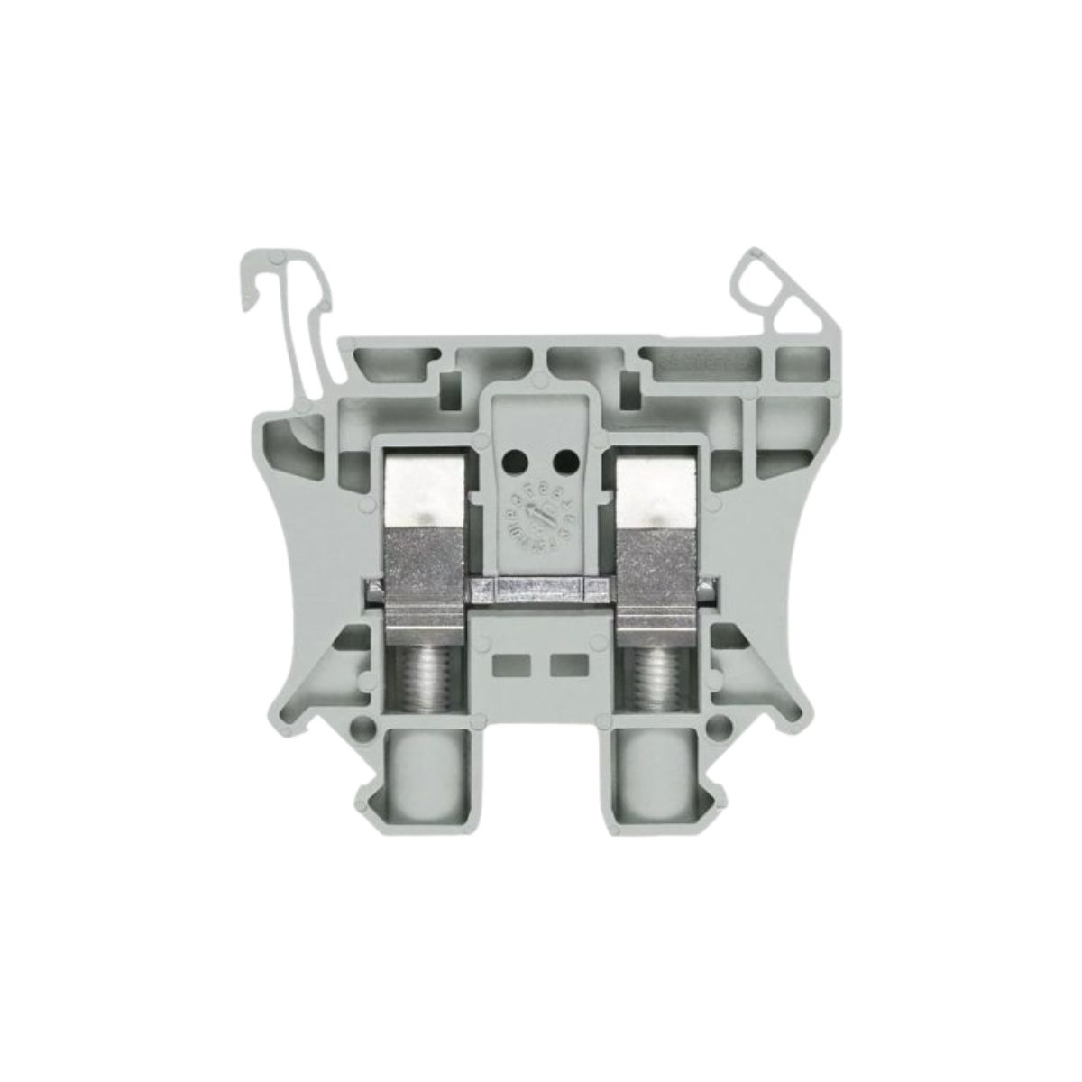Conector Borne Passagem 2 Conexões 6,00Mm 1000V Cinza - Siemens