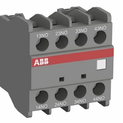 Bloco Contato Auxiliar Para Contator Frontal 3Na+1Nf CA5X31M - ABB