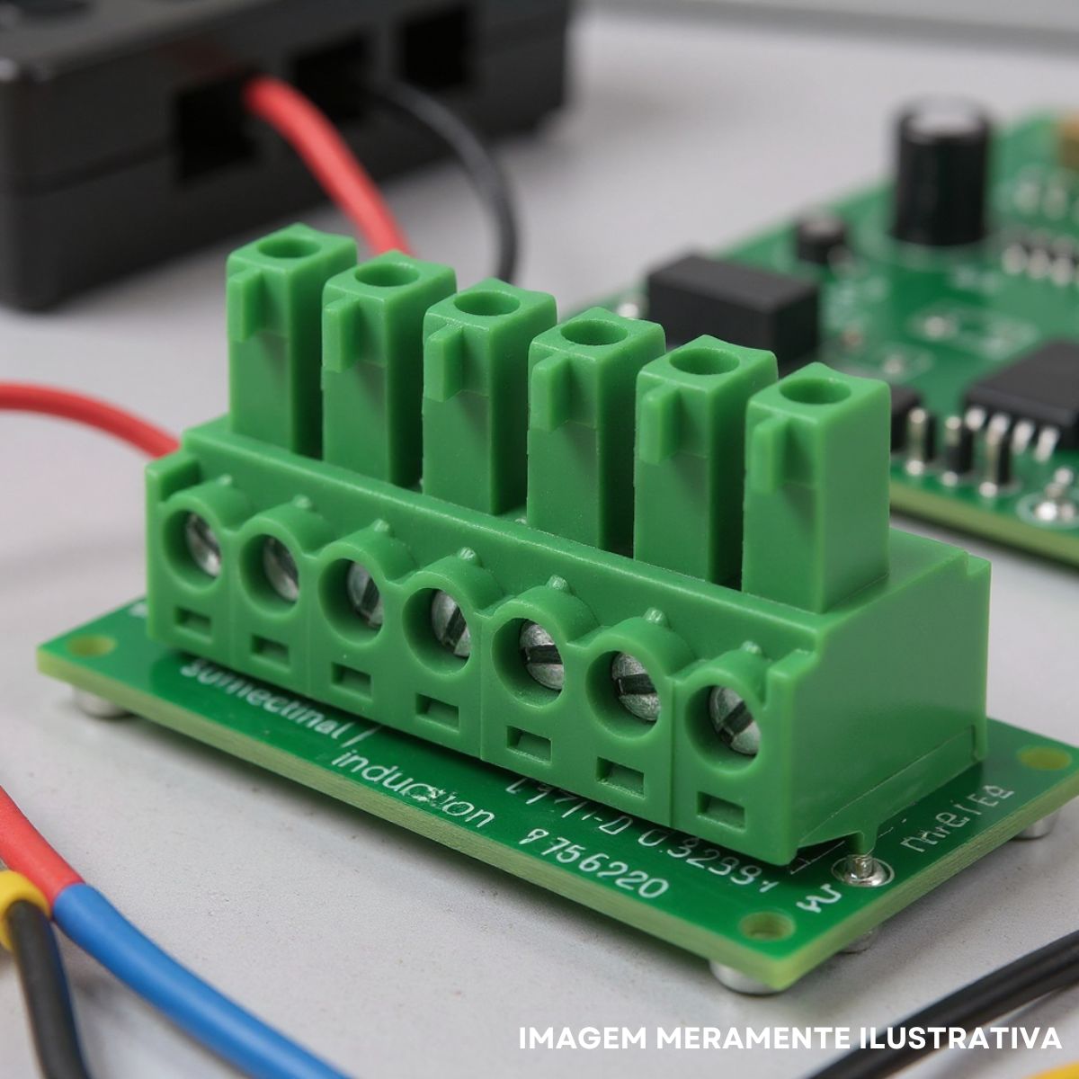 Conector Borne Passagem Porta Fusível 2 Conexões 4,00Mm 500V Bege Led 24V - Metaltex