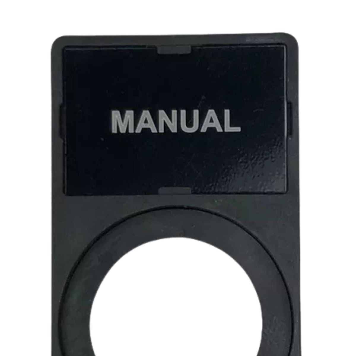 Conjunto Porta Plaqueta 27X18Mm Gravadas Bc Botões Simples e Sinaleiros Gravação Manual Preto - Weg