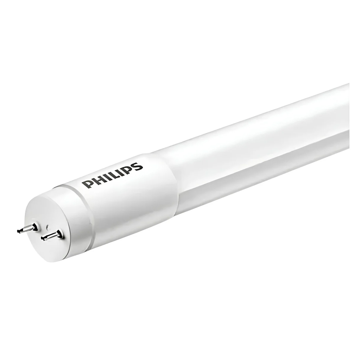 Lâmpada Led Tubular T8 18W Bivolt G13 6500K Luz Branca 2100Lm Vidro 1200Mm Philips