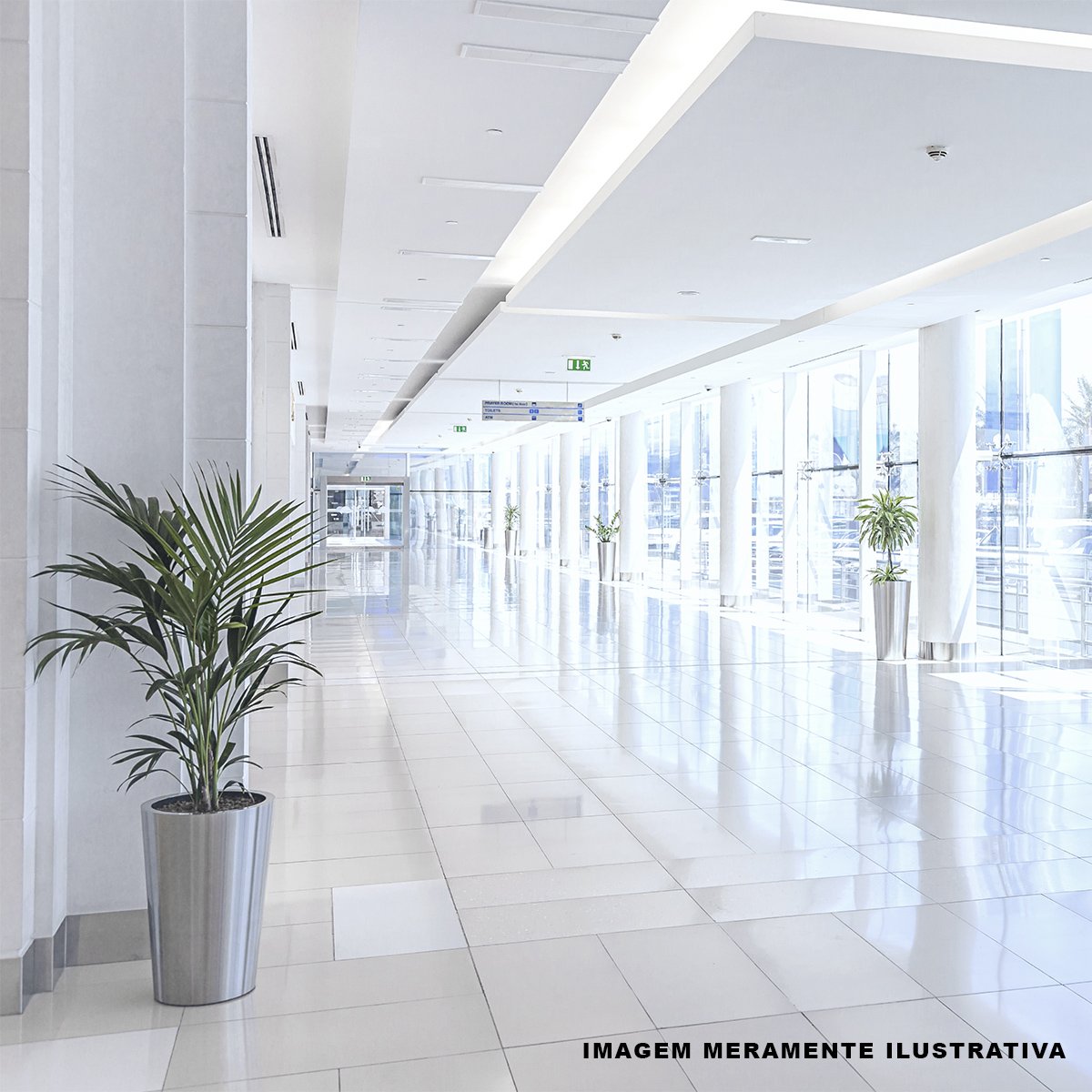 Lâmpada Led Tubular T8 18W Bivolt G13 6500K Luz Branca 2100Lm Vidro 1200Mm Philips