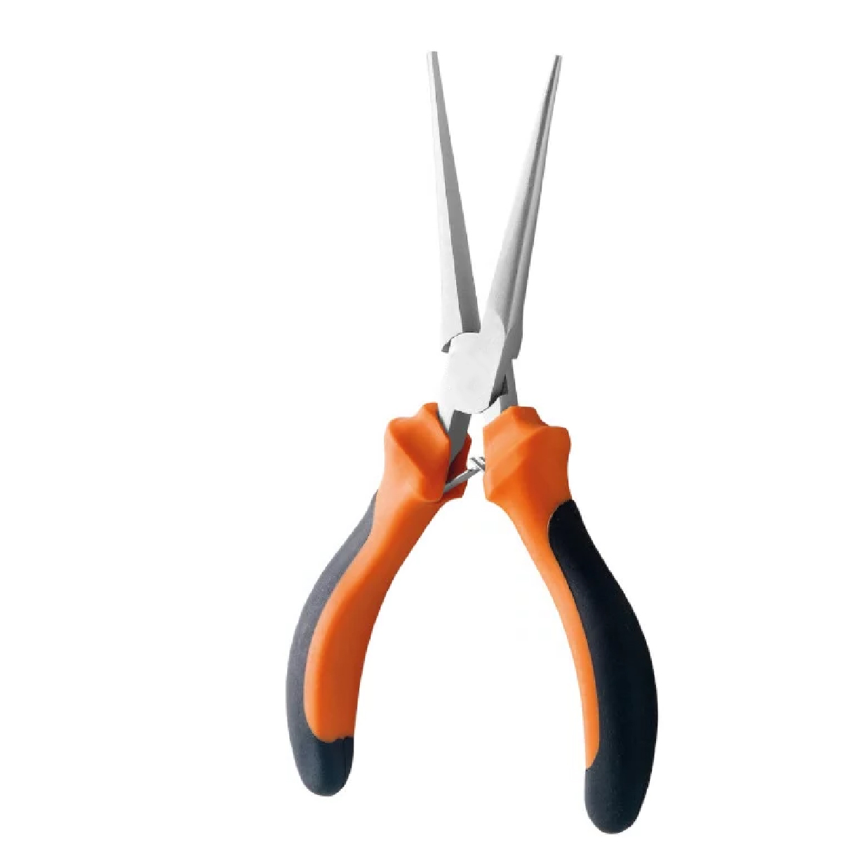 Alicate Bico Meia Cana Longo 6 Polegadas Isolado 1000V Preto/Laranja - Tramontina
