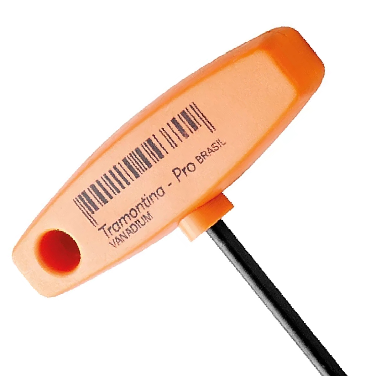 Chave Hexalob Torx/Trafix T15x100Mm Cabo T Laranja Aço Cromo Vanadium - Tramontina