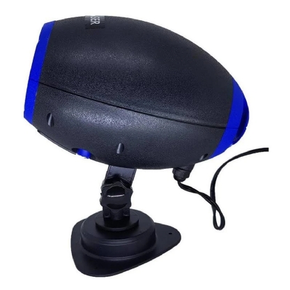 Luminária Projetor Dancing On The Wall Papai Noel Decorativo 12w Bivolt Com Controle - Decorlaser