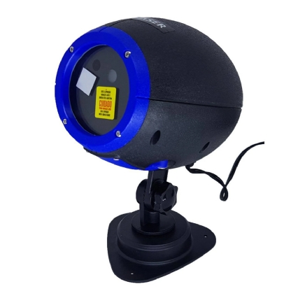 Luminária Projetor Dancing On The Wall Papai Noel Decorativo 12w Bivolt Com Controle - Decorlaser