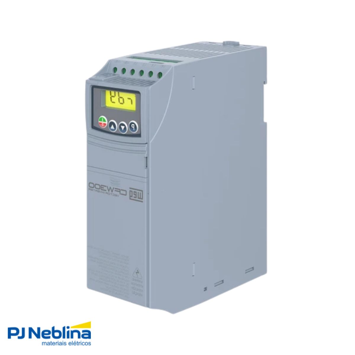 Inversor Frequência Trifásico 380-480V 50/60Hz 8,2A 3,7Kw - Weg