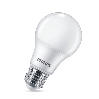 Lâmpada Led Bulbo A60 4,5W Bivolt E27 3000K Luz Amarela - Philips