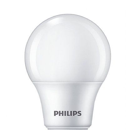 Lâmpada Led Bulbo A60 4,5W Bivolt E27 3000K Luz Amarela - Philips