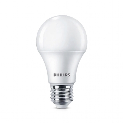 Lâmpada Led Bulbo A55 9W Bivolt E27 4000K Luz Neutra - Philips