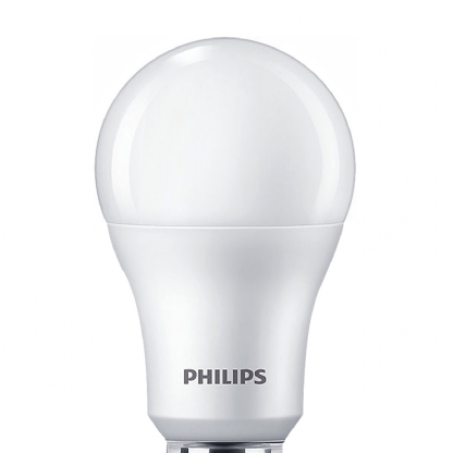 Lâmpada Led Bulbo A65 13W Bivolt E27 3000K Luz Amarela - Philips