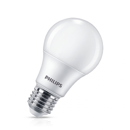 Lâmpada Led Bulbo A55 7W Bivolt E27 3000K Luz Amarela - Philips