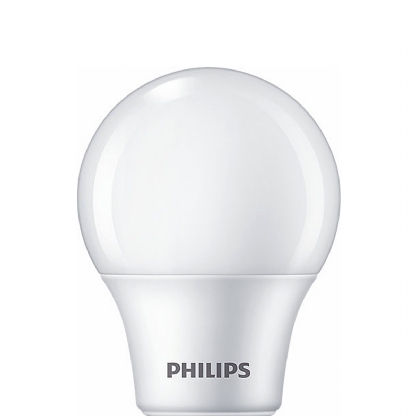 Lâmpada Led Bulbo A55 7W Bivolt E27 3000K Luz Amarela - Philips