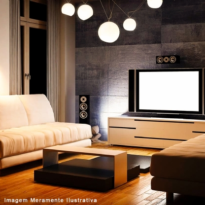 Lâmpada Led Bulbo A55 7W Bivolt E27 3000K Luz Amarela - Philips