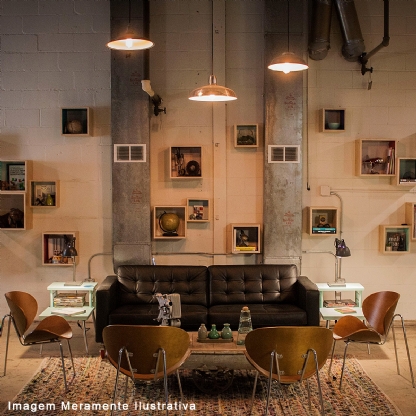 Lâmpada LED Bulbo A60 9W Bivolt E27 Luz Amarela - Philips