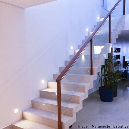 Lâmpada Led Bipino 2,5W 127V G9 6500K Luz Branca - Ourolux